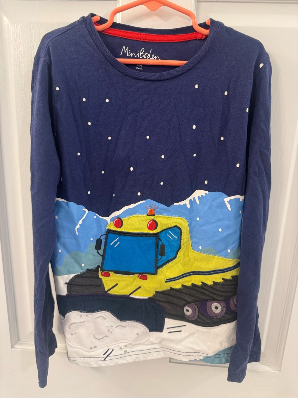 Mini Boden size 8-9 long sleeve shirt